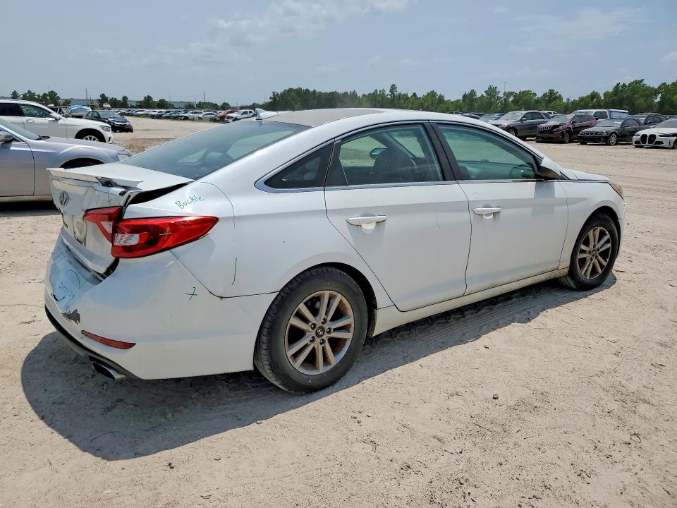 Продаж на аукціоні авто 2017 Hyundai Sonata, vin: 5NPE24AF7HH570215, номер лоту: 58954546