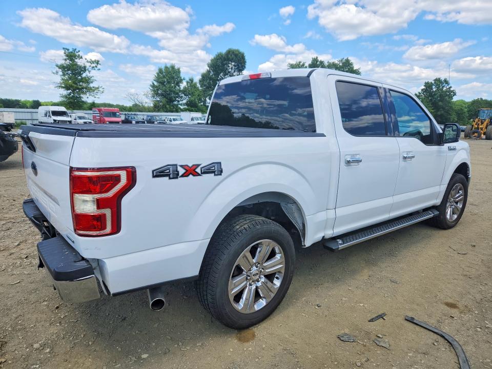 2018 Ford F150 მანქანა იყიდება აუქციონზე, vin: 1FTEW1EP7JFB42702, აუქციონის ნომერი: 55553086