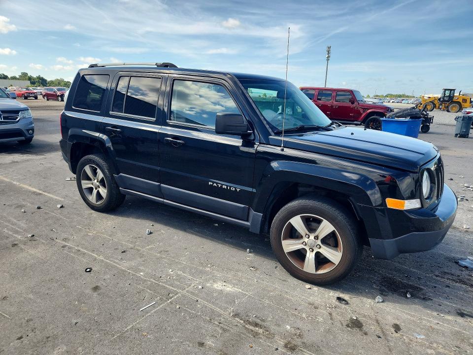 Продаж на аукціоні авто 2017 Jeep Patriot, vin: 1C4NJRFBXHD192421, номер лоту: 56525606