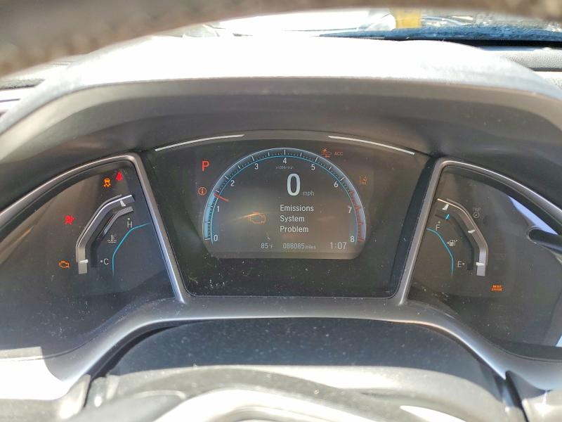 2019 Honda Civic მანქანა იყიდება აუქციონზე, vin: JHMFC1F35KX001145, აუქციონის ნომერი: 57389806