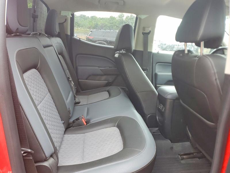 Продажа на аукционе авто 2019 Chevrolet Colorado, vin: 1GCGTDEN8K1301386, номер лота: 58280516
