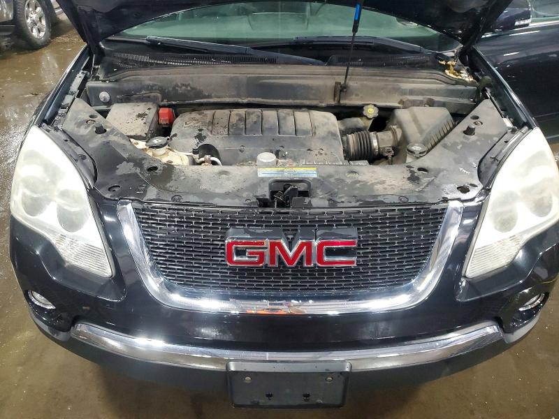56078476 :رقم المزاد ، 1GKLVMED5AJ187432 vin ، 2010 Gmc Acadia مزاد بيع