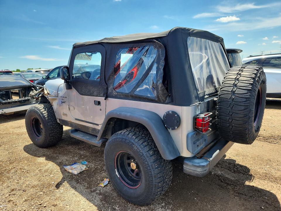 58111876 :رقم المزاد ، 1J4FA49S3YP781225 vin ، 2000 Jeep Wrangler / Tj مزاد بيع