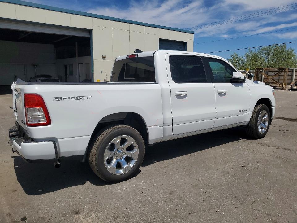 2022 Ram 1500 მანქანა იყიდება აუქციონზე, vin: 1C6RRFFG1NN343244, აუქციონის ნომერი: 57057646