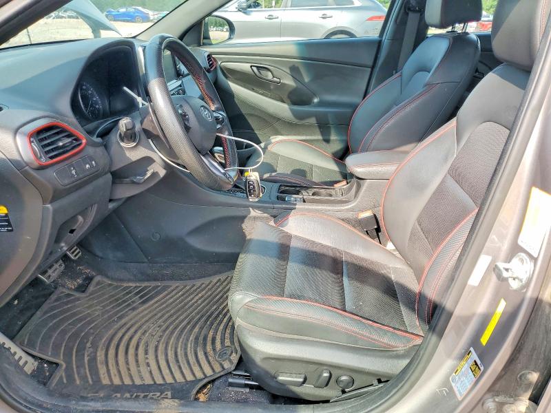 Продаж на аукціоні авто 2020 Hyundai Elantra Gt, vin: KMHH55LC4LU126247, номер лоту: 58905056