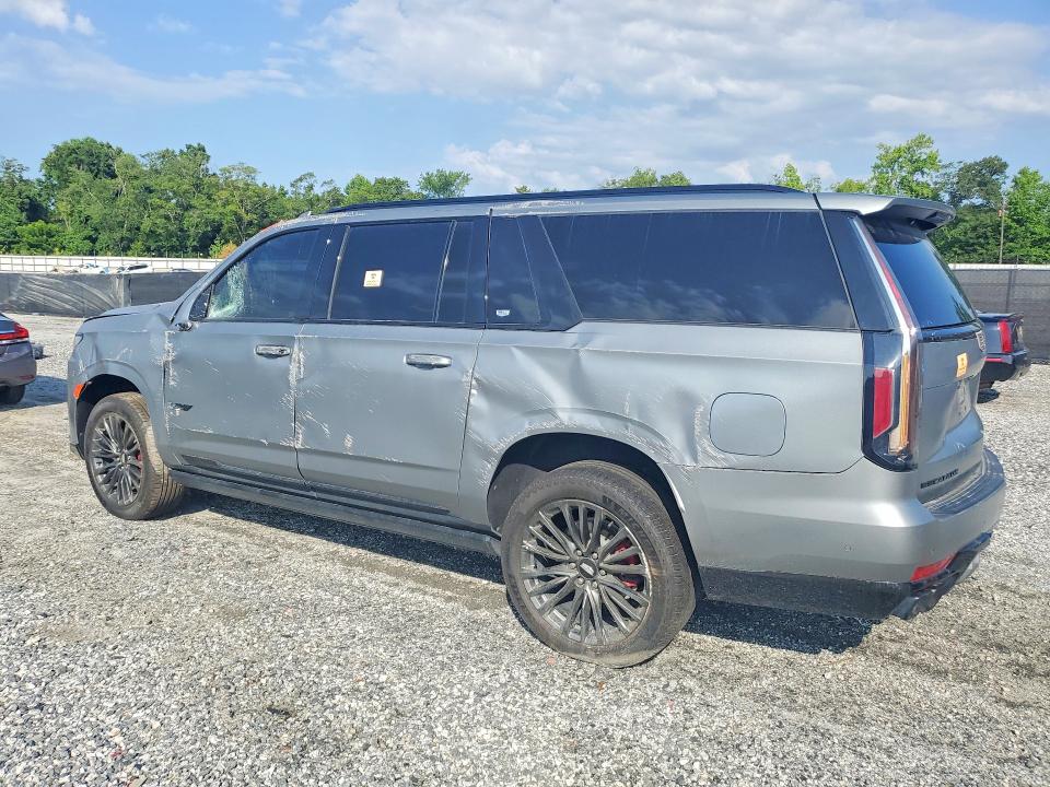 Продаж на аукціоні авто 2023 Cadillac Escalade V, vin: 1GYS4SK91PR245037, номер лоту: 58787776