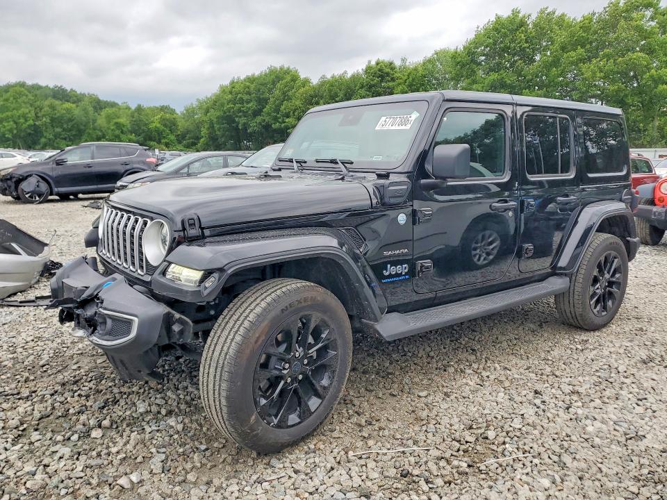 Aukcja sprzedaży 2024 Jeep Wrangler, vin: 1C4RJXP66RW317198, numer aukcji: 57707886