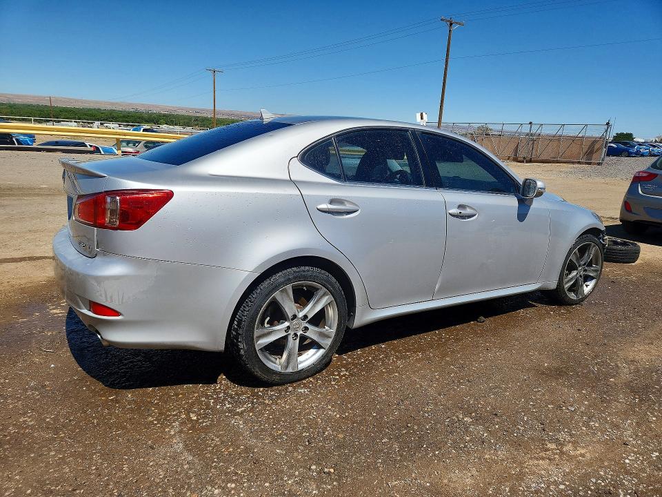 Aukcja sprzedaży 2011 Lexus Is, vin: JTHBF5C28B5144739, numer aukcji: 58148356