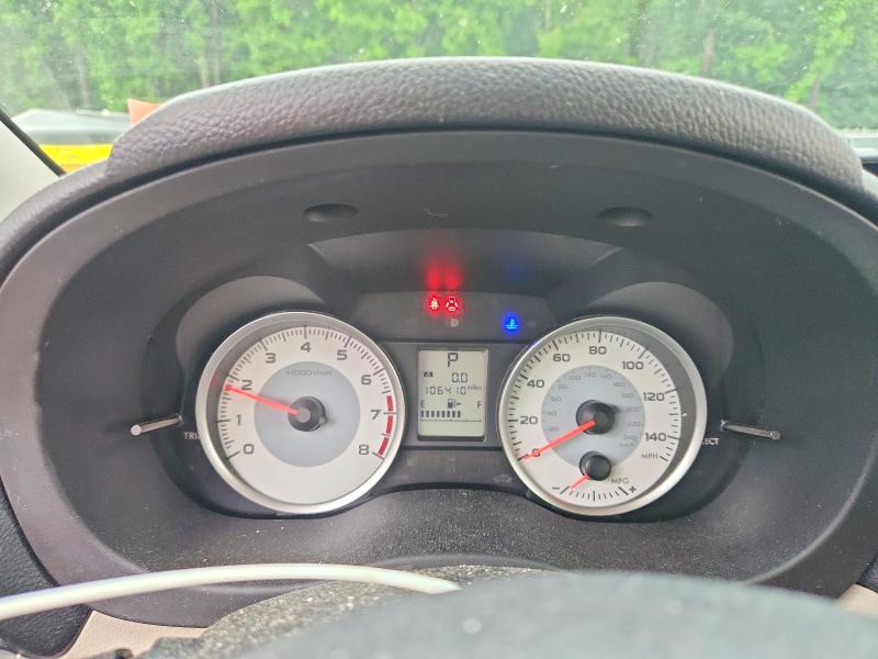 Продажа на аукционе авто 2013 Subaru Impreza, vin: JF1GPAL64DH806551, номер лота: 57741966