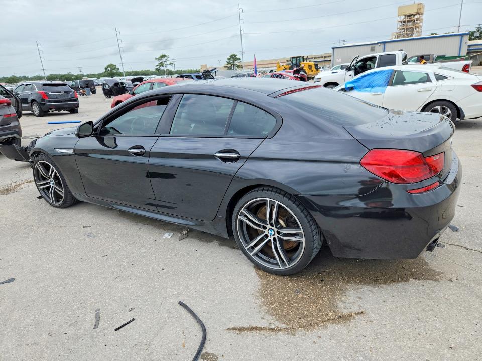2018 Bmw 640 მანქანა იყიდება აუქციონზე, vin: WBA6D0C55JG852842, აუქციონის ნომერი: 58322006