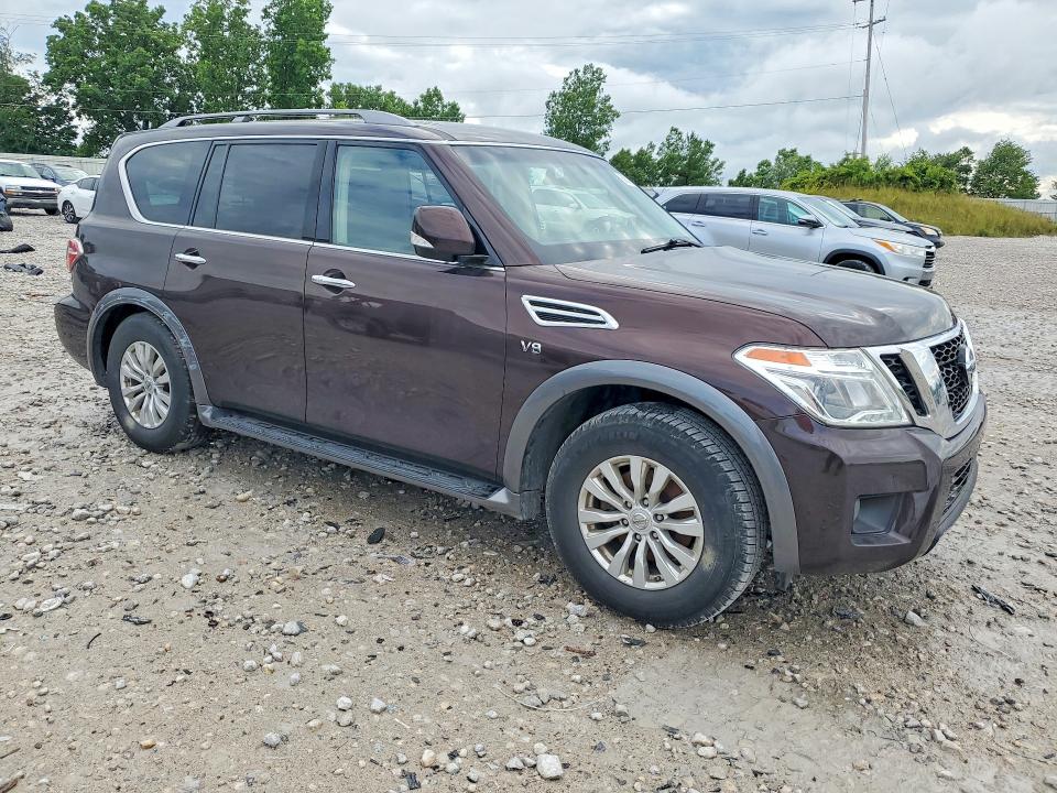 Aukcja sprzedaży 2018 Nissan Armada, vin: JN8AY2NC8J9552083, numer aukcji: 58572426