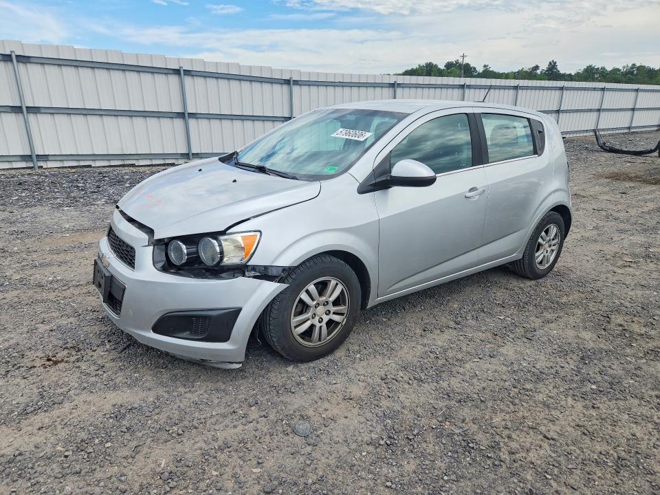 2016 Chevrolet Sonic მანქანა იყიდება აუქციონზე, vin: 1G1JC6SH1G4137655, აუქციონის ნომერი: 57960606