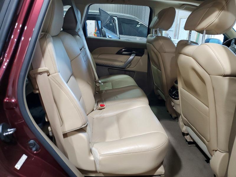 Aukcja sprzedaży 2012 Acura Mdx, vin: 2HNYD2H6XCH540350, numer aukcji: 55657356