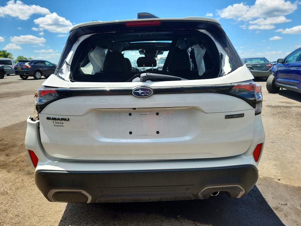 58409156 :رقم المزاد ، JF2SLSRDXSH450469 vin ، 2025 Subaru Forester مزاد بيع