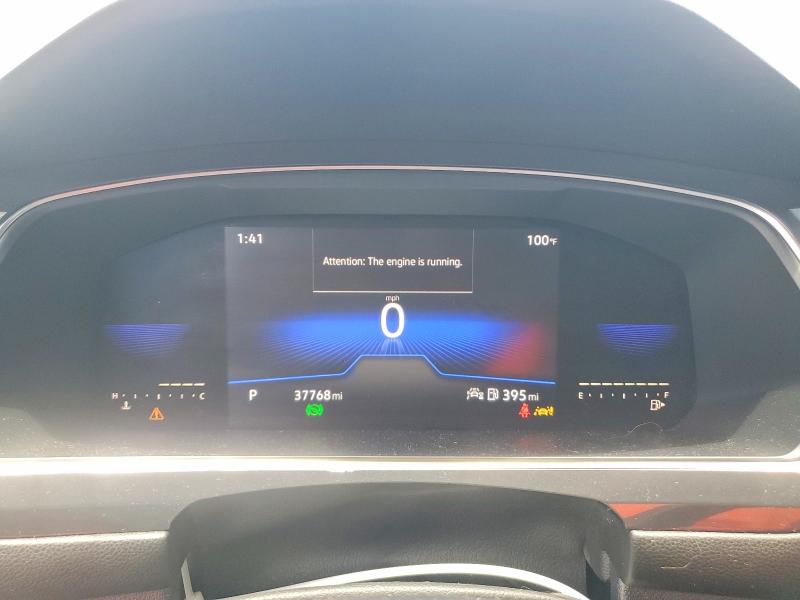 58924986 :رقم المزاد ، 3VVCB7AX9NM040739 vin ، 2022 Volkswagen Tiguan مزاد بيع