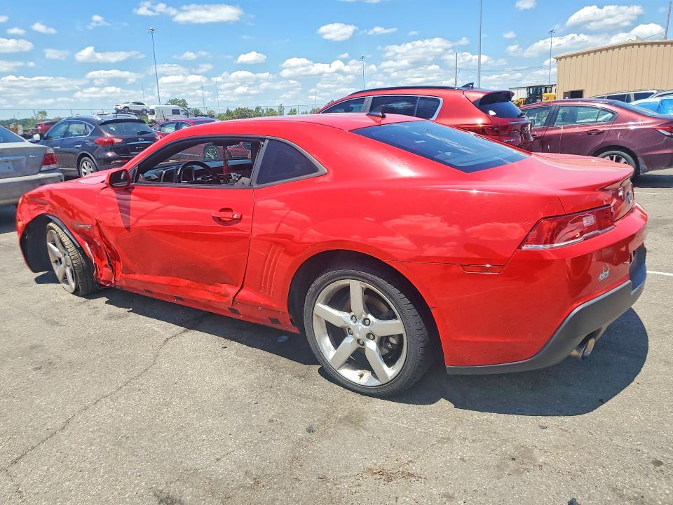2014 Chevrolet Camaro მანქანა იყიდება აუქციონზე, vin: 2G1FB1E3XE9263017, აუქციონის ნომერი: 58827306