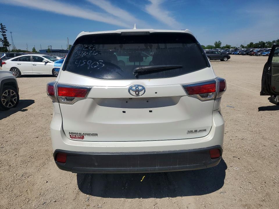 Продажа на аукционе авто 2015 Toyota Highlander, vin: 5TDJKRFH0FS145903, номер лота: 55367276