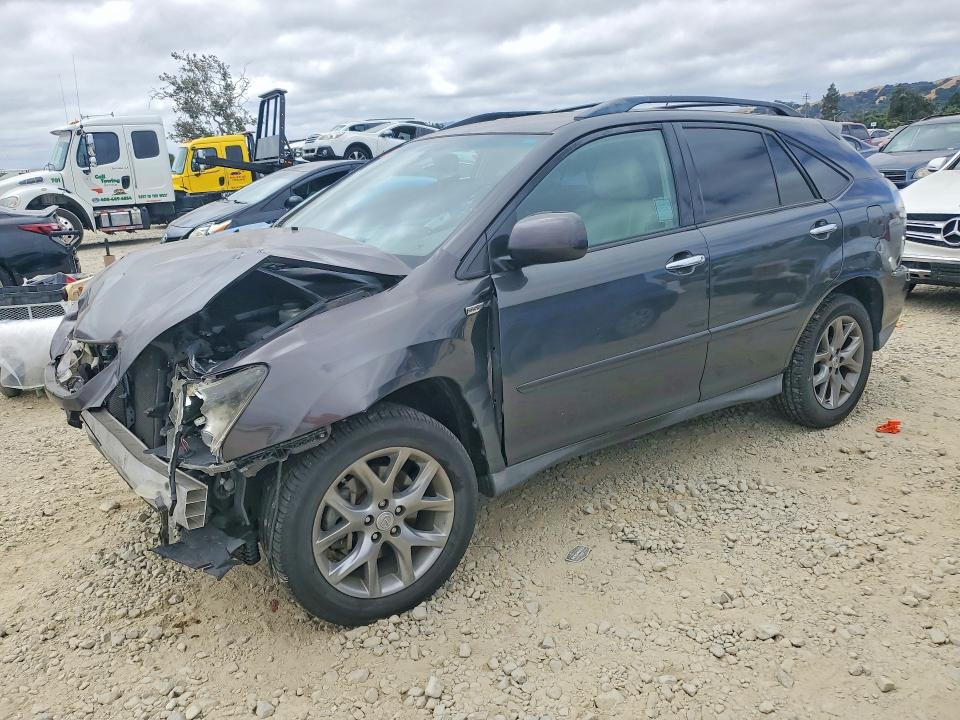 2009 Lexus Rx მანქანა იყიდება აუქციონზე, vin: 2T2GK31U39C072157, აუქციონის ნომერი: 57268426