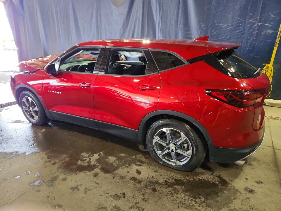 Продаж на аукціоні авто 2025 Chevrolet Blazer, vin: 3GNKBHR45SS215741, номер лоту: 57351846