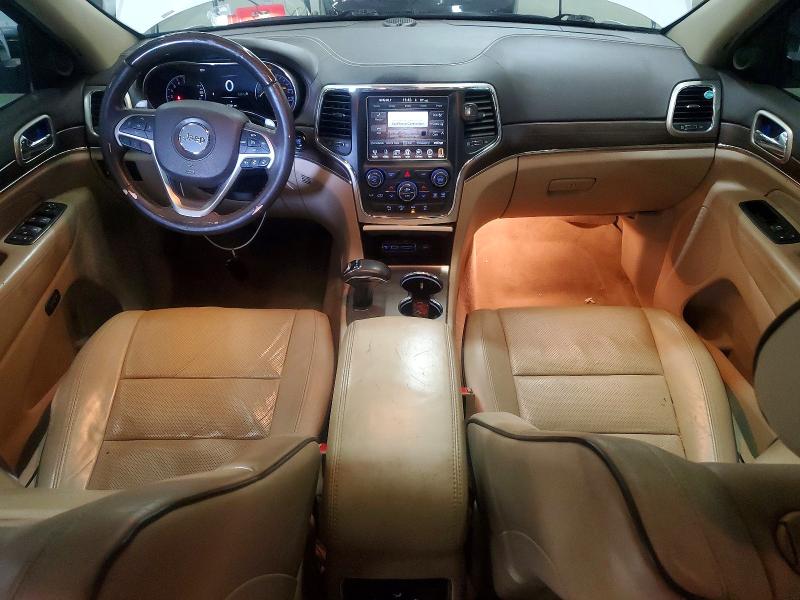 2014 Jeep Grand Cherokee მანქანა იყიდება აუქციონზე, vin: 1C4RJFCG1EC395781, აუქციონის ნომერი: 58078356