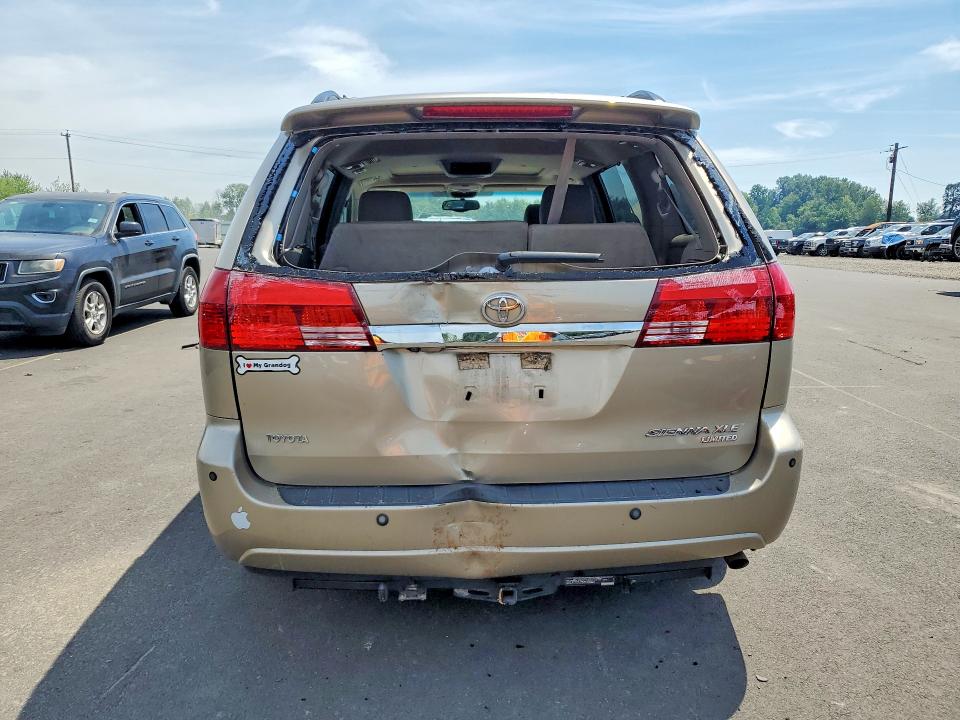 2004 Toyota Sienna მანქანა იყიდება აუქციონზე, vin: 5TDZA22C64S165349, აუქციონის ნომერი: 57590766