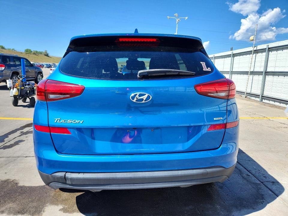 Aukcja sprzedaży 2019 Hyundai Tucson, vin: KM8J2CA47KU955404, numer aukcji: 59196226