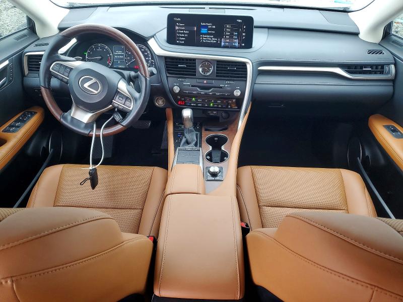 2022 Lexus Rx მანქანა იყიდება აუქციონზე, vin: JTJHZKEA3N2024565, აუქციონის ნომერი: 55364476