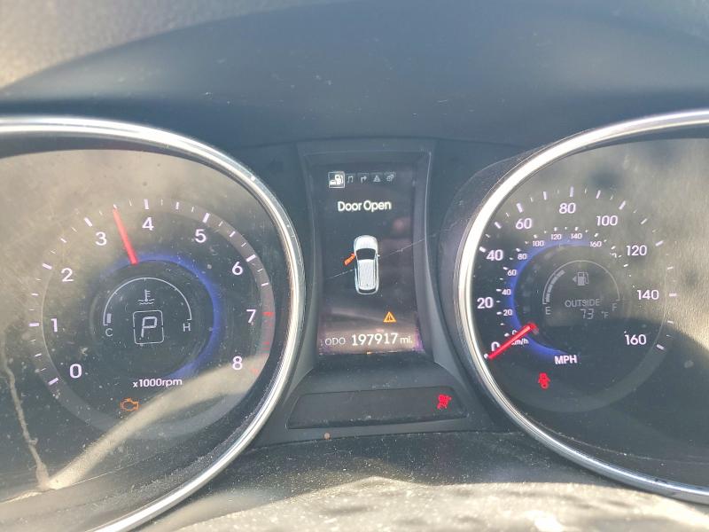 2013 Hyundai Santa Fe მანქანა იყიდება აუქციონზე, vin: KM8SR4HF5DU006191, აუქციონის ნომერი: 55745996