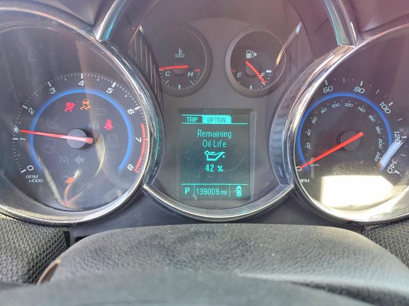 57050976 :رقم المزاد ، 1G1PG5SB3F7251335 vin ، 2015 Chevrolet Cruze مزاد بيع