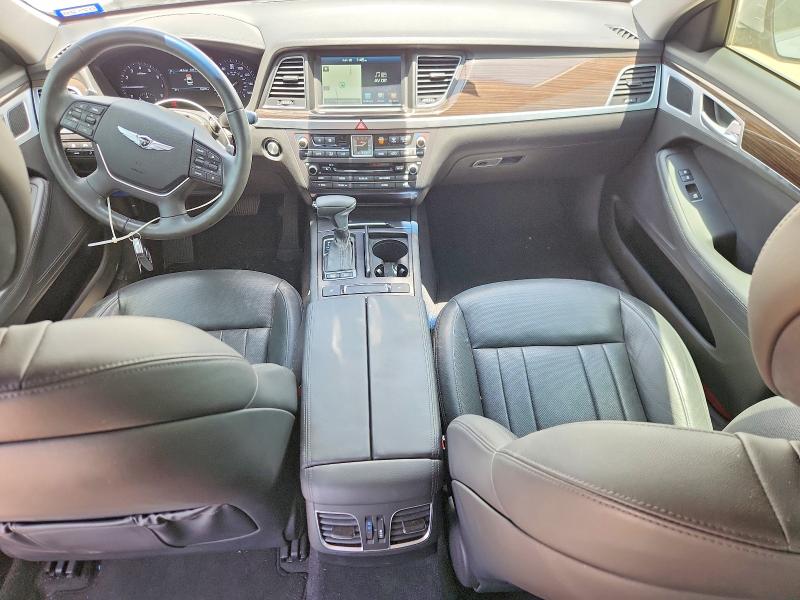 2018 Genesis G80 მანქანა იყიდება აუქციონზე, vin: KMHGN4JEXJU227218, აუქციონის ნომერი: 58816536