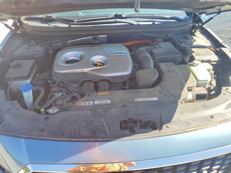 55762136 :رقم المزاد ، KMHE24L16GA040613 vin ، 2016 Hyundai Sonata Hybrid مزاد بيع