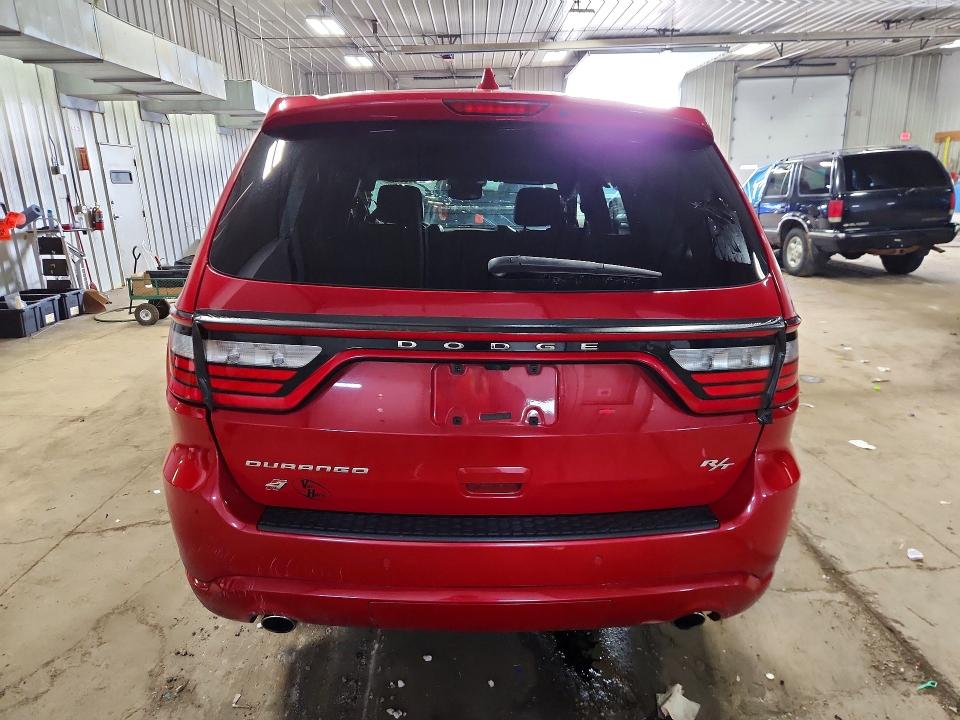 2019 Dodge Durango მანქანა იყიდება აუქციონზე, vin: 1C4SDJCT5KC722834, აუქციონის ნომერი: 56418846