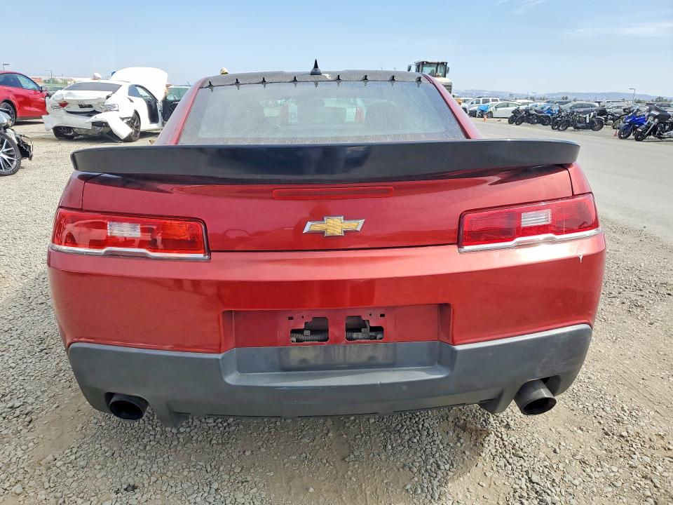 Продаж на аукціоні авто 2015 Chevrolet Camaro, vin: 2G1FB1E38F9297815, номер лоту: 58399516