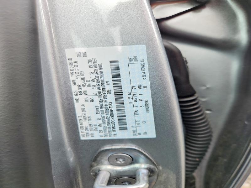 59127076 :رقم المزاد ، 1FMCU0GN9RUB47373 vin ، 2024 Ford Escape مزاد بيع