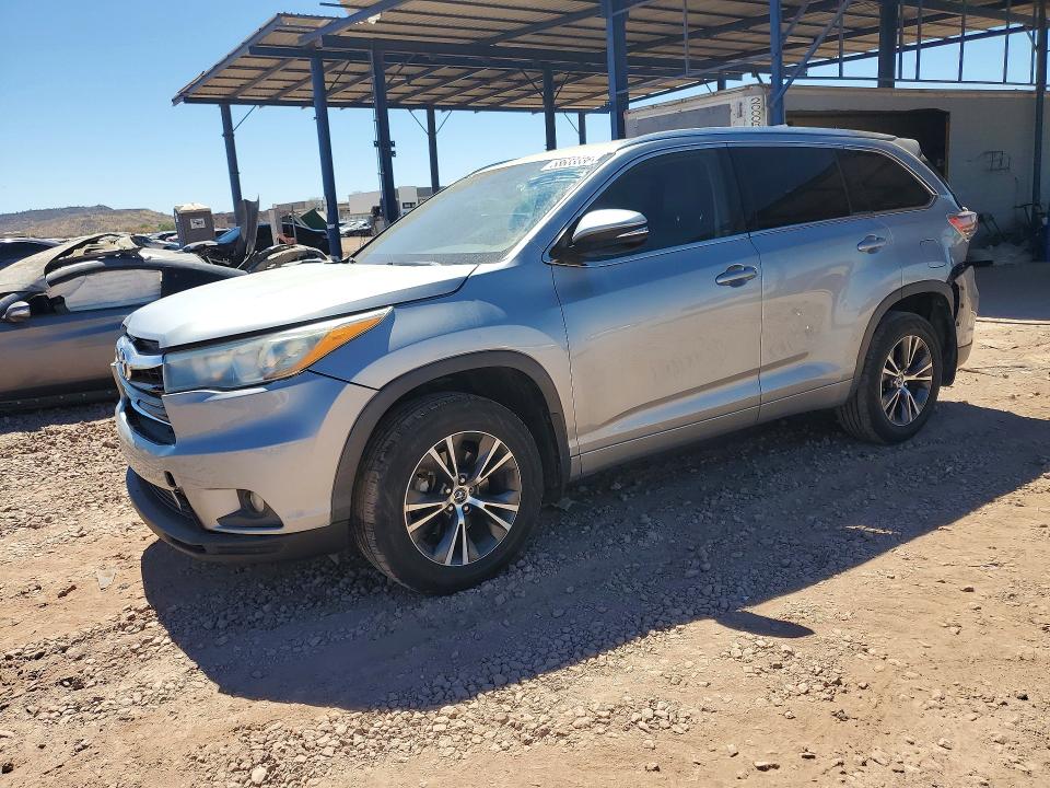 58633336 :رقم المزاد ، 5TDJKRFH6GS259485 vin ، 2016 Toyota Highlander مزاد بيع