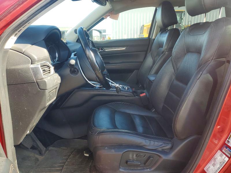 55978056 :رقم المزاد ، JM3KFBDL3H0188135 vin ، 2017 Mazda Cx-5 مزاد بيع