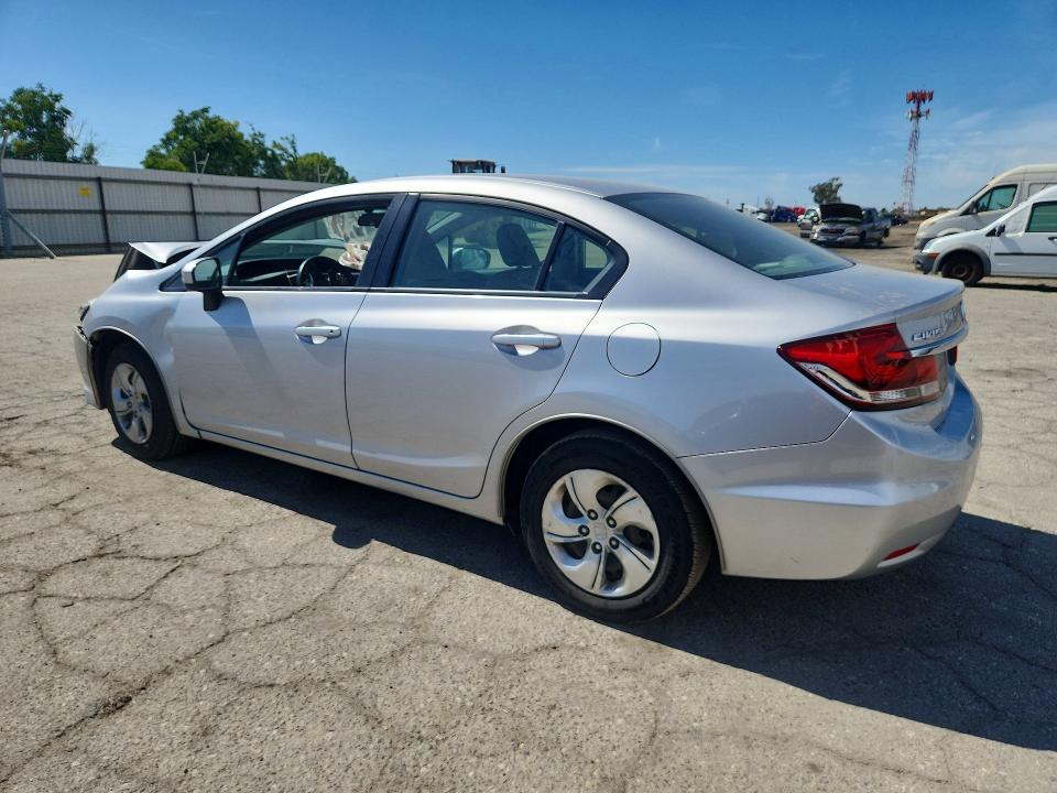 Продажа на аукционе авто 2015 Honda Civic, vin: 19XFB2F5XFE268041, номер лота: 56097966