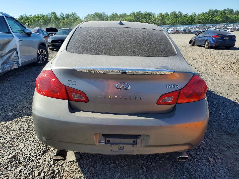 2008 Infiniti G35 მანქანა იყიდება აუქციონზე, vin: JNKBV61F28M250116, აუქციონის ნომერი: 55769236