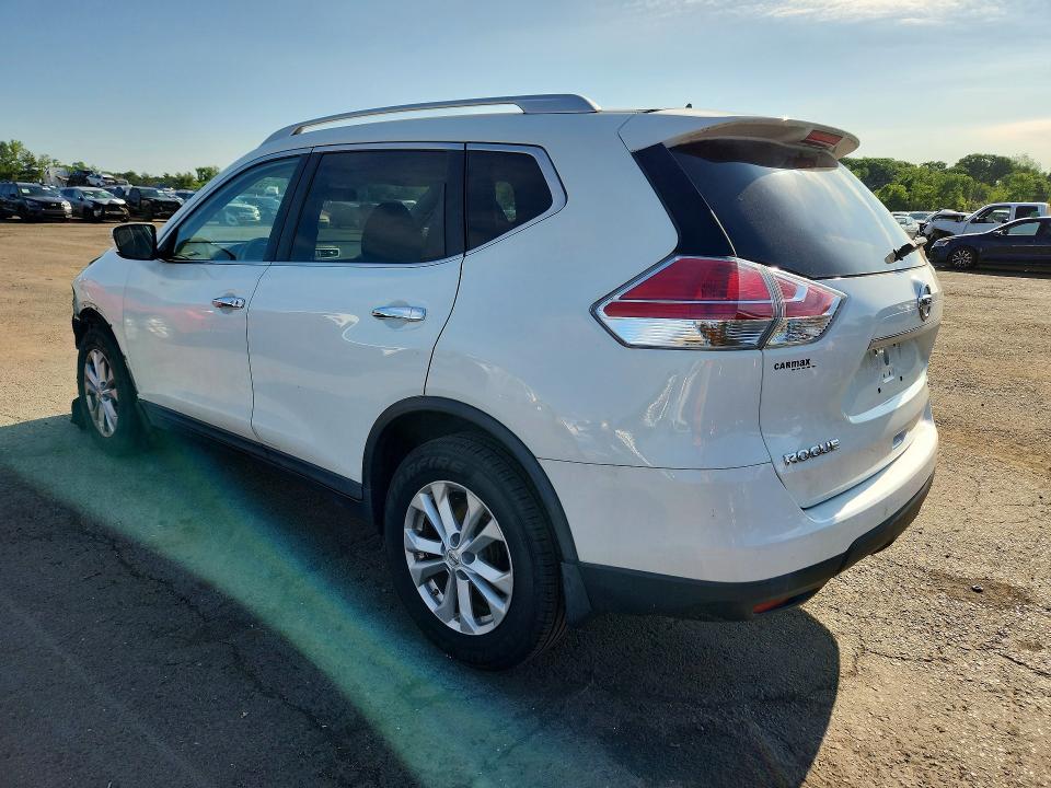 Продаж на аукціоні авто 2015 Nissan Rogue, vin: KNMAT2MV4FP573500, номер лоту: 55714066