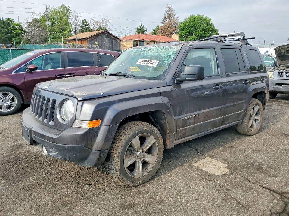 Aukcja sprzedaży 2016 Jeep Patriot, vin: 1C4NJRFB6GD523347, numer aukcji: 58059766