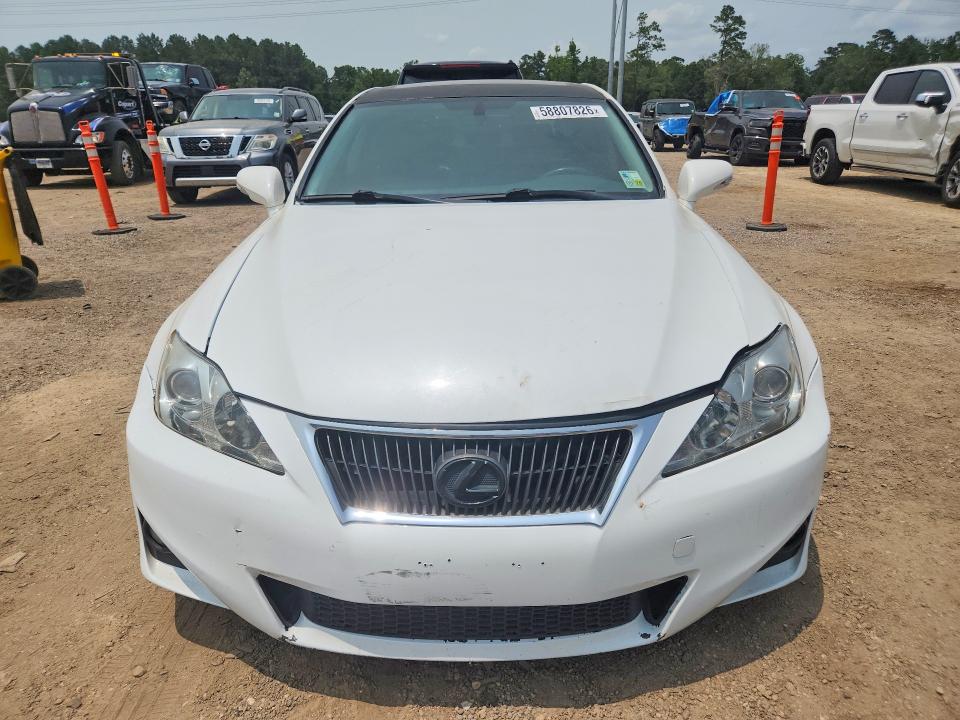 2011 Lexus Is მანქანა იყიდება აუქციონზე, vin: JTHBF5C20B5136540, აუქციონის ნომერი: 58807826