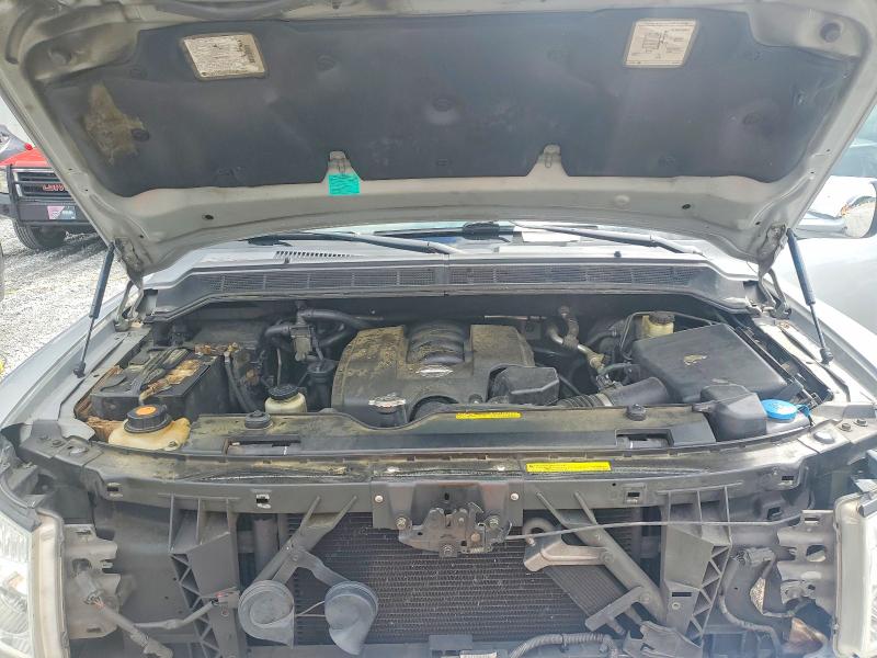 2005 Nissan Armada მანქანა იყიდება აუქციონზე, vin: 5N1AA08A75N713160, აუქციონის ნომერი: 57585126