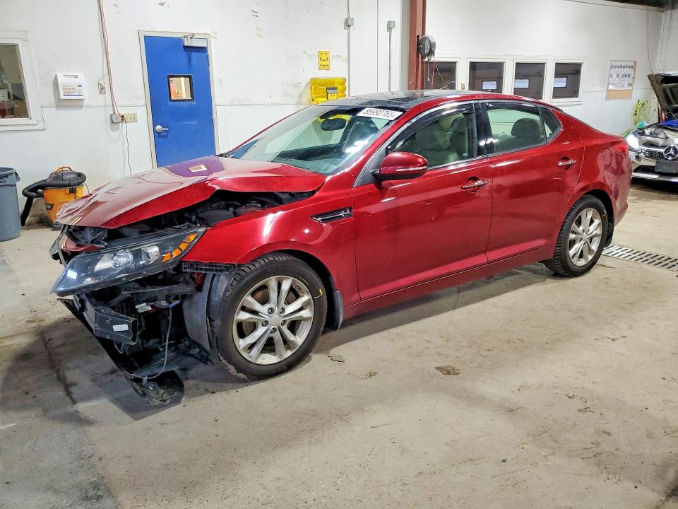 85992765 :رقم المزاد ، 5XXGN4A79DG180554 vin ، 2013 Kia Optima مزاد بيع