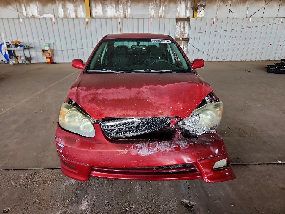 2005 Toyota Corolla მანქანა იყიდება აუქციონზე, vin: 1NXBR30E05Z491063, აუქციონის ნომერი: 56535056