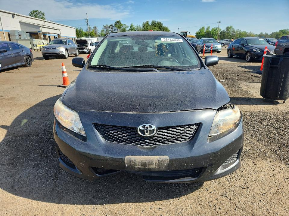 56133496 :رقم المزاد ، 2T1BU4EE7AC278510 vin ، 2010 Toyota Corolla مزاد بيع