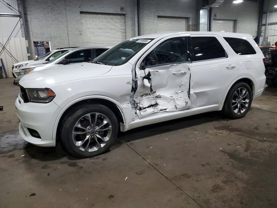 Aukcja sprzedaży 2019 Dodge Durango, vin: 1C4RDHDG7KC779108, numer aukcji: 57608086