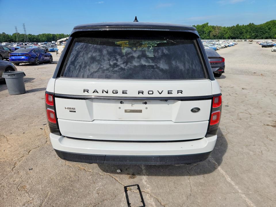 Продажа на аукционе авто 2021 Land Rover Range Rover, vin: SALGS2RU4MA419925, номер лота: 55935636