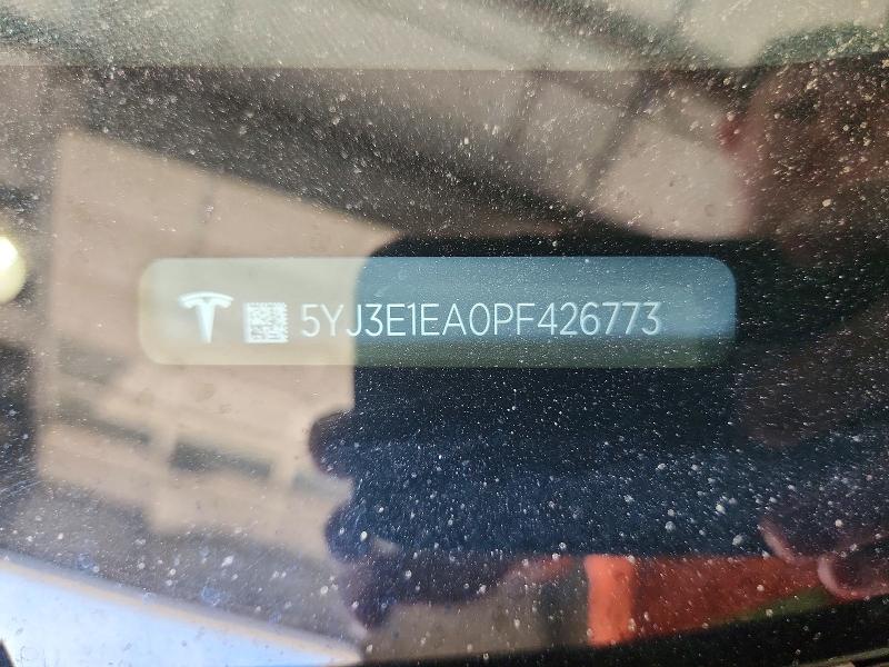 Aukcja sprzedaży 2023 Tesla Model 3, vin: 5YJ3E1EA0PF426773, numer aukcji: 55646696