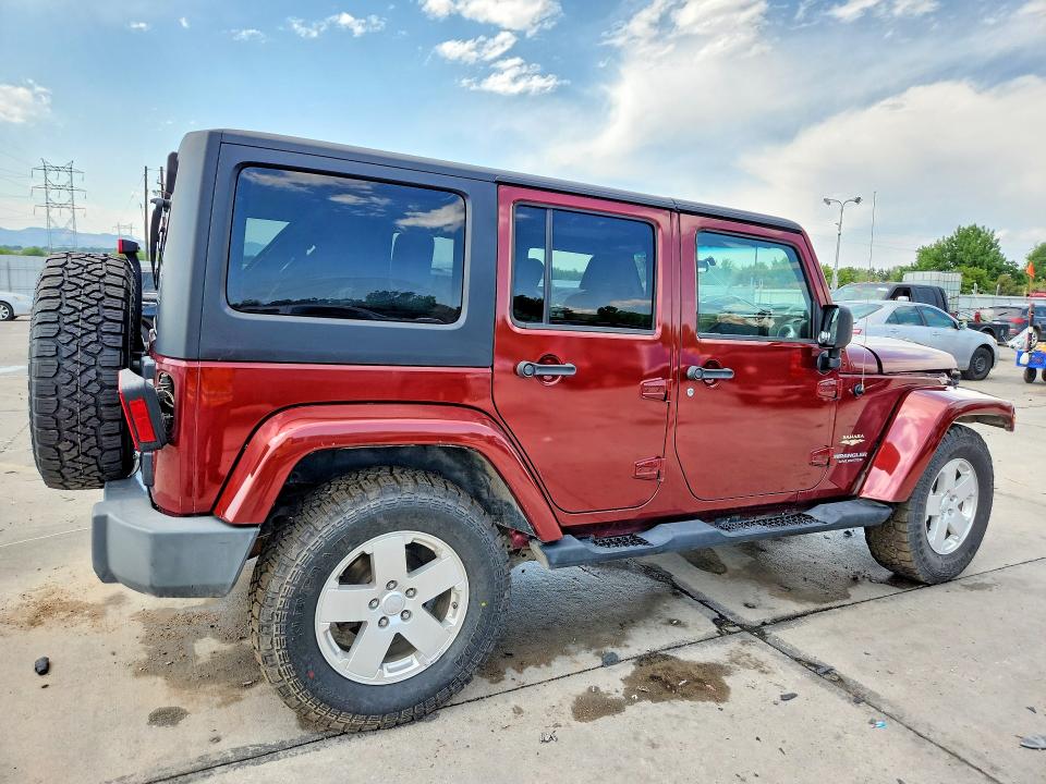 Продаж на аукціоні авто 2008 Jeep Wrangler Unlimited, vin: 1J8GA59128L534883, номер лоту: 58232136