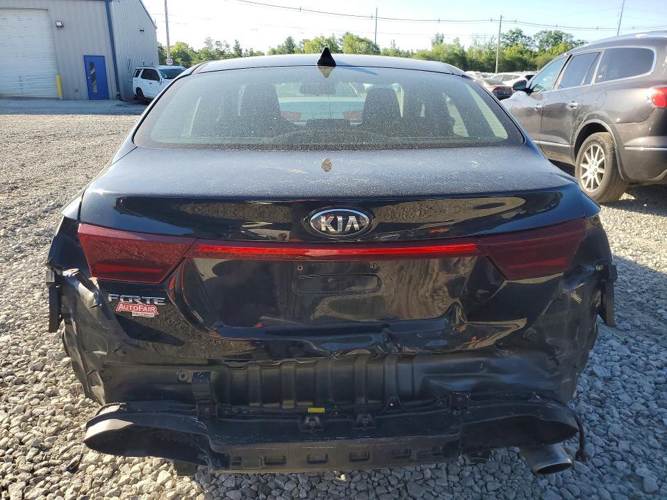 Продажа на аукционе авто 2020 Kia Forte, vin: 3KPF24AD5LE153899, номер лота: 55974916